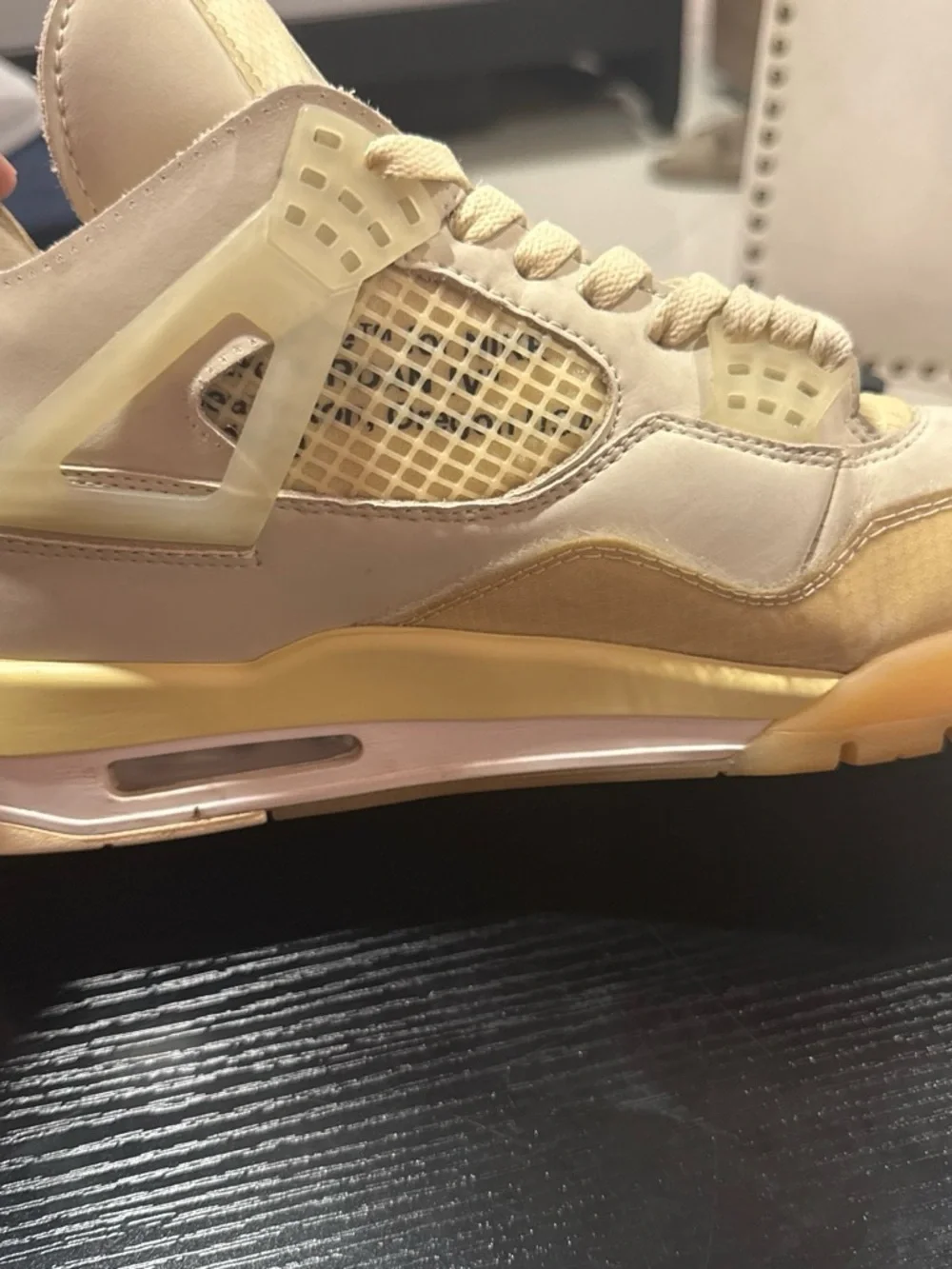 Off white jordan 4 12 men